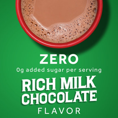 Nestle Zero Rich Milk Chocolate Flavor Hot Cocoa Mix - 8 Count - Image 3