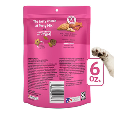 Purina Friskies Party Mix California Crunch Cat Treats - 6 Oz - Image 5