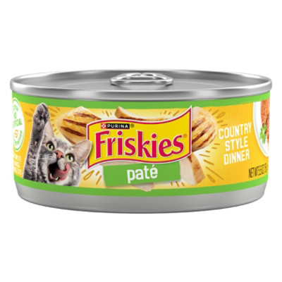 Purina Friskies Pate Pate Country Style Dinner Cat Wet Food - 5.5 Oz - Image 1