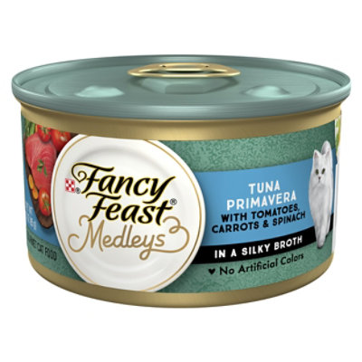 Purina Fancy Feast Medleys Tuna Wet Cat Food - 3 Oz - Image 1