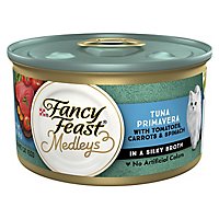 Purina Fancy Feast Medleys Tuna Wet Cat Food - 3 Oz - Image 1