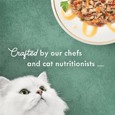 Purina Fancy Feast Wet Cat Medleys Wild Salmon Primavera with Vegetables in Broth - 3 Oz - Image 4