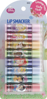 Lip Smacker Disney Princess Lip Balm 8-Piece Party Pack - 1.12 Oz - Image 2