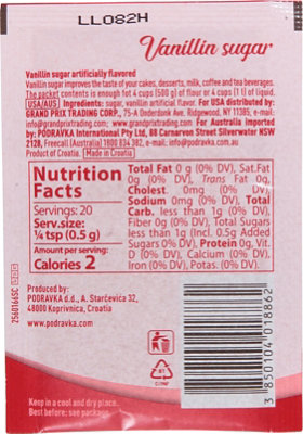 Podravka Cdolcela Canillin Sugar - 0.35 Oz - Image 6