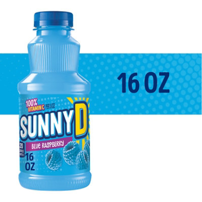 SunnyD Citrus Punch Blue Raspberry - 16 Fl. Oz.