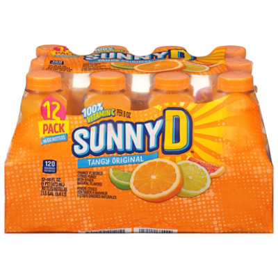 Sunny Delight Orange Juice - 12-16 Fl. Oz. - Image 3