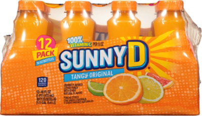 Sunny Delight Orange Juice - 12-16 Fl. Oz. - Image 6