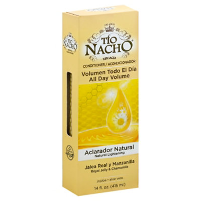 Tio Nacho Cond. - Natural Ligh - 14 Oz