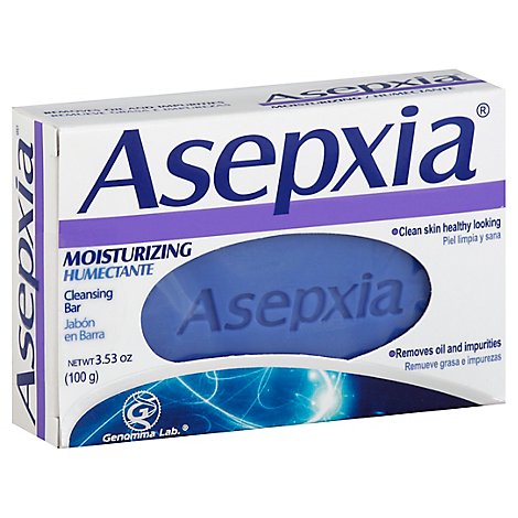 Asepxia Soap Astringent - 3.52 Oz