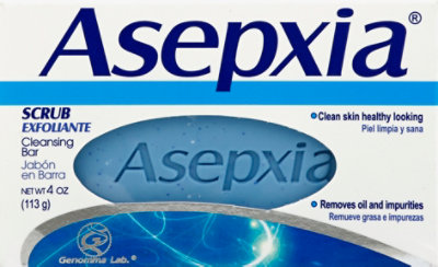 Asepxia Scrub Cleansing Bar - 4 Oz - Image 2