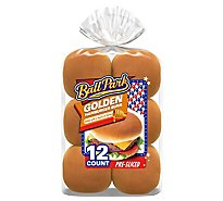 Ball Park Golden Hamburger Buns - 23 Oz