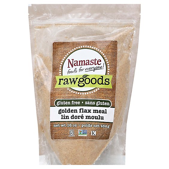 Namaste Fo Meal Flax Golden - 16 Oz