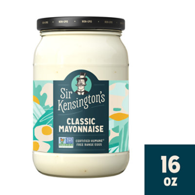 Sir Kensington's Classic Mayonnaise - 16 Oz