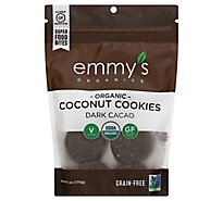 emmys Organic Macaroons Dark Cacao - 6 Oz