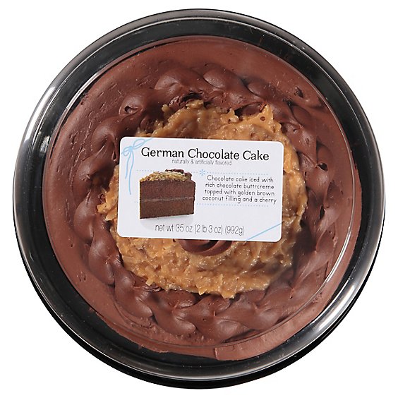 Cake German Chocolate Buttercreme Icing - Each