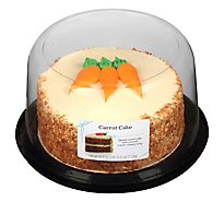 Cake 2 Layer Carrot Cream Cheese Icing - Each