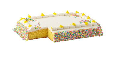 Cake Yellow Van Buttercreme Celebration - Each - Image 4