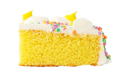 Cake Yellow Van Buttercreme Celebration - Each - Image 7