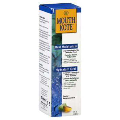 Mouth Lote Oral Moisturizer - 8 Oz