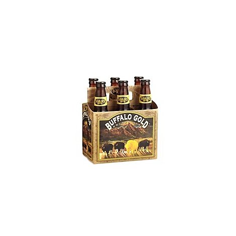 Boulder Buffalo Gold Golden Ale Cans - 6-12 Fl. Oz.