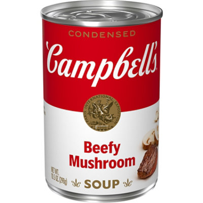 Campbell's Condensed Beefy Mushroom Soup - 10.5 Oz - Image 1