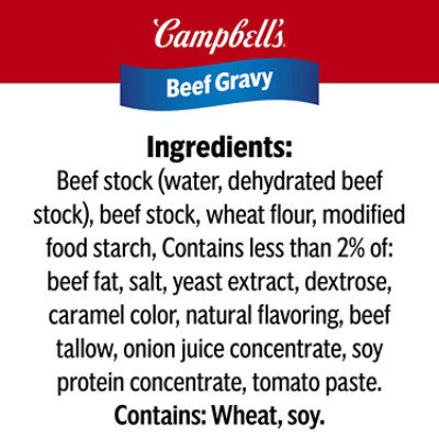 Campbell's Beef Gravy - 10.5 Oz - Image 5