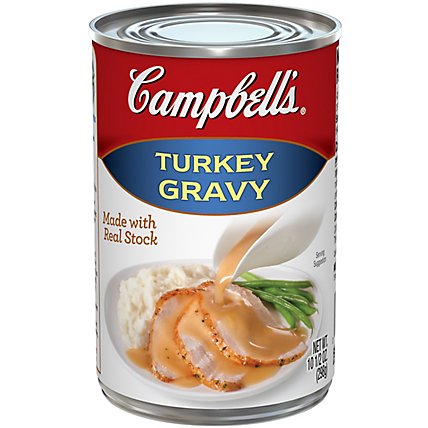 Campbells Gravy Turkey - 10.5 Oz - Image 2