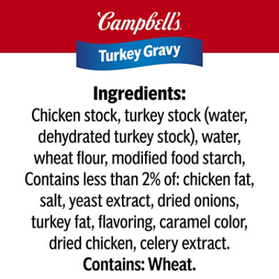 Campbell's Skillet Sauces Turkey Gravy - 10.5 Oz - Image 5
