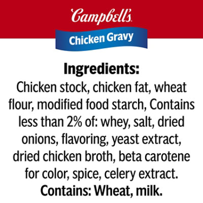 Campbell's Skillet Sauces Chicken Gravy - 10.5 Oz - Image 5