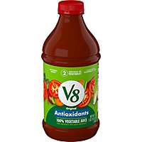 V8 Vegetable Juice Original Essential Antioxidants - 46 Fl. Oz. - Image 2