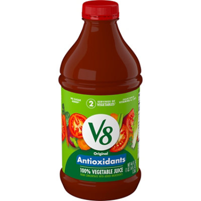 V8 Antioxidants Original 100% Vegetable Juice - 46 Fl. Oz. - Image 1