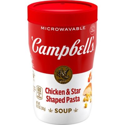 Campbell's Chicken Soup & Star Shaped Pasta - 10.75 Oz - Image 1