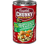 Campbells Chunky Healthy Request Soup Hearty Italian-Style Wedding - 18.8 Oz