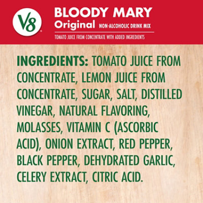 V8 Original Bloody Mary Non-Alcoholic Cocktail Mix - 46 Oz - Image 5