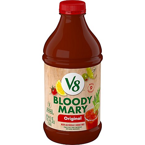 V8 Cocktail Mix Bloody Mary Original - 46 Fl. Oz.