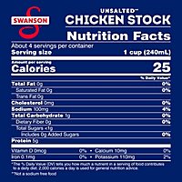 Swanson Cooking Stock Chicken Unsalted - 32 Oz - Image 4