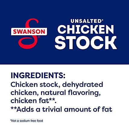 Swanson Cooking Stock Chicken Unsalted - 32 Oz - Image 6