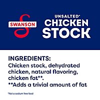 Swanson Cooking Stock Chicken Unsalted - 32 Oz - Image 6