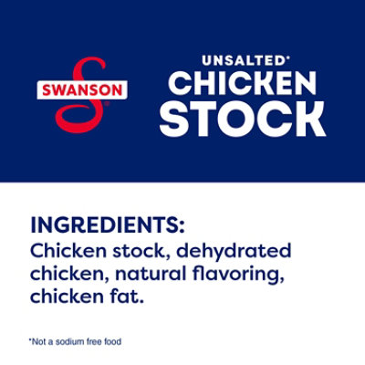 Swanson Unsalted Chicken Stock - 32 Oz - Image 5