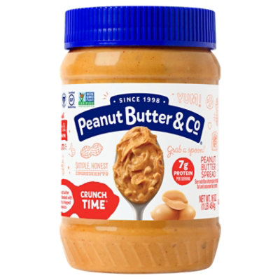 Peanut Butter & Co. Peanut Butter Crunch Timer Jar - 16 Oz