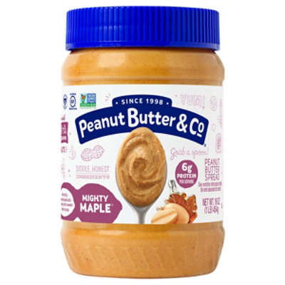 Peanut Butter & Co Peanut Butter Spread Mighty Maple - 16 Oz - Image 3