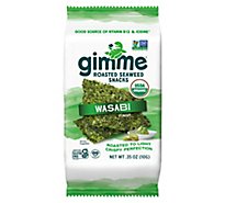 Gimme Seaweed Snk Rstd Wasab - .35 Oz