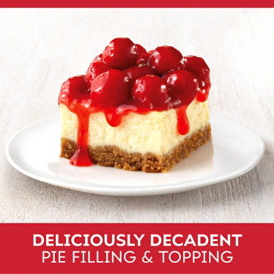 Duncan Hines Wilderness Pie Filling & Topping Rud Ruby Cherry - 30 Oz - Image 2