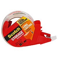 Scotch Packaging Tape Moving and Storage 1.88 Inch x 38.2 Yard - Each - Image 3