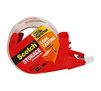 Scotch Packaging Tape Moving and Storage 1.88 Inch x 38.2 Yard - Each