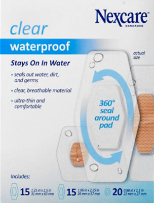 Nexcare Waterproof Bandages - 50 Count - Image 4