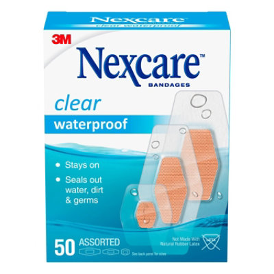 Nexcare Waterproof Bandages - 50 Count - Image 2