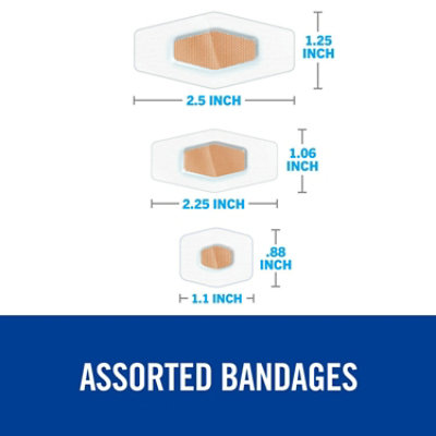 Nexcare Waterproof Bandages - 50 Count - Image 3