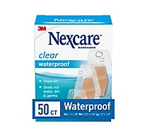 Nexcare Waterproof Bandages - 50 Count
