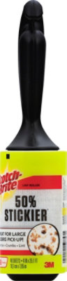 Scotch-Brite Lint Roller 50 % Stickier 48 Sheets - Each - Image 4
